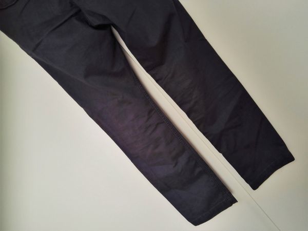 kkyj2233 ■ GAP ■ パンツ ボトムス SLIM FIT STRAIGHT ボタンフライ コットン グレー 81 32 M_画像6