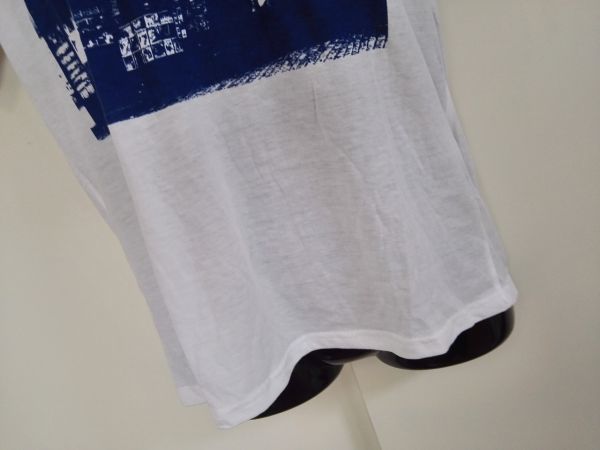 kkyj1711 ■ OVAL DICE ■ オーバルダイス Tシャツ カットソー 半袖 プリント 白 Mの画像3