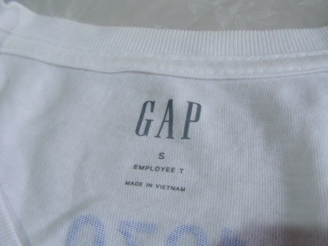 ssy8514 GAP ギャップ 半袖 Tシャツ ホワイト ■ カラフル ロゴプリント ■ クルーネック コットン Sサイズ_画像9