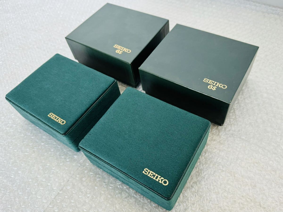 ☆1000円スタート☆　グランドセイコー　純正化粧箱　２個セット　　SEIKO　GS　BOX_画像2