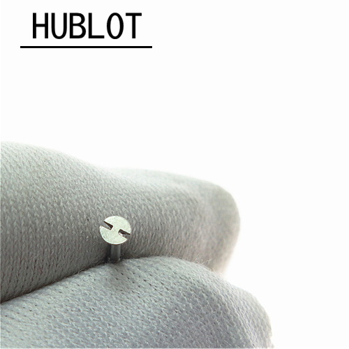 【送料無料】 HUBLOT ウブロ 用 ネジ 2.0mm シルバー 6本セット / H型 時計部品 時計ネジ ねじ スクリュー 部品 パーツの画像3