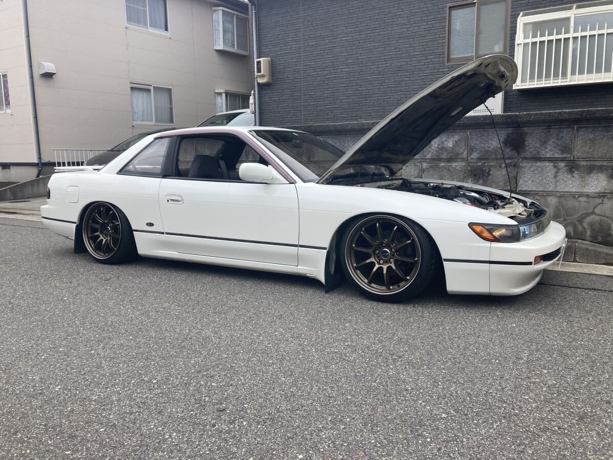 S13シルビア　泥除け　マッドガード_画像1