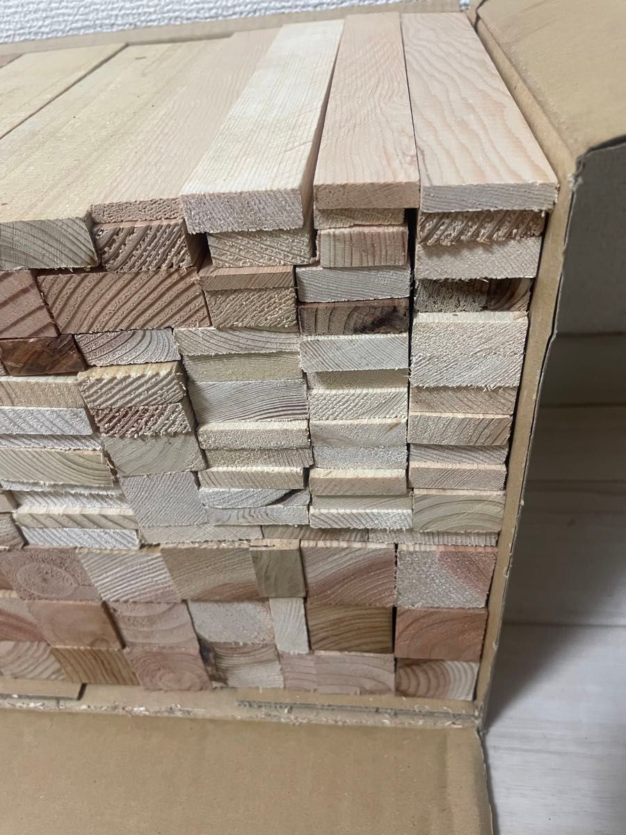 薪　木材詰め合わせ　80サイズ   21センチ　④    工作　DIY