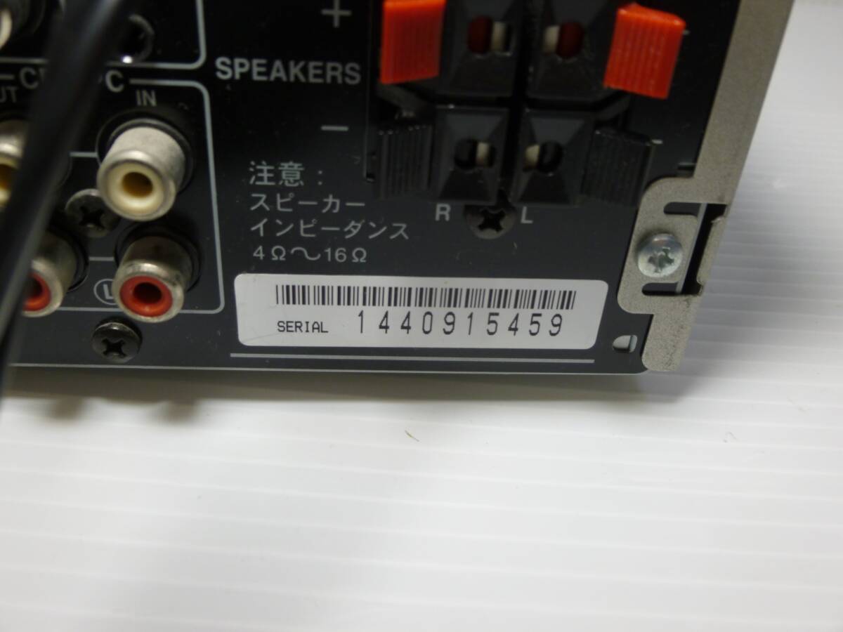 現状品★R-801A★ONKYO_画像6