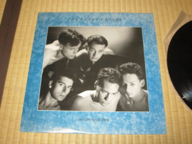 THE LOTUS EATERS ロータス・イーターズ OUT ON YOUR OWN 旅立つ君へ c/w ENDLESS エンドレス 同 インストゥルメンタル 英 12inch EP _画像1