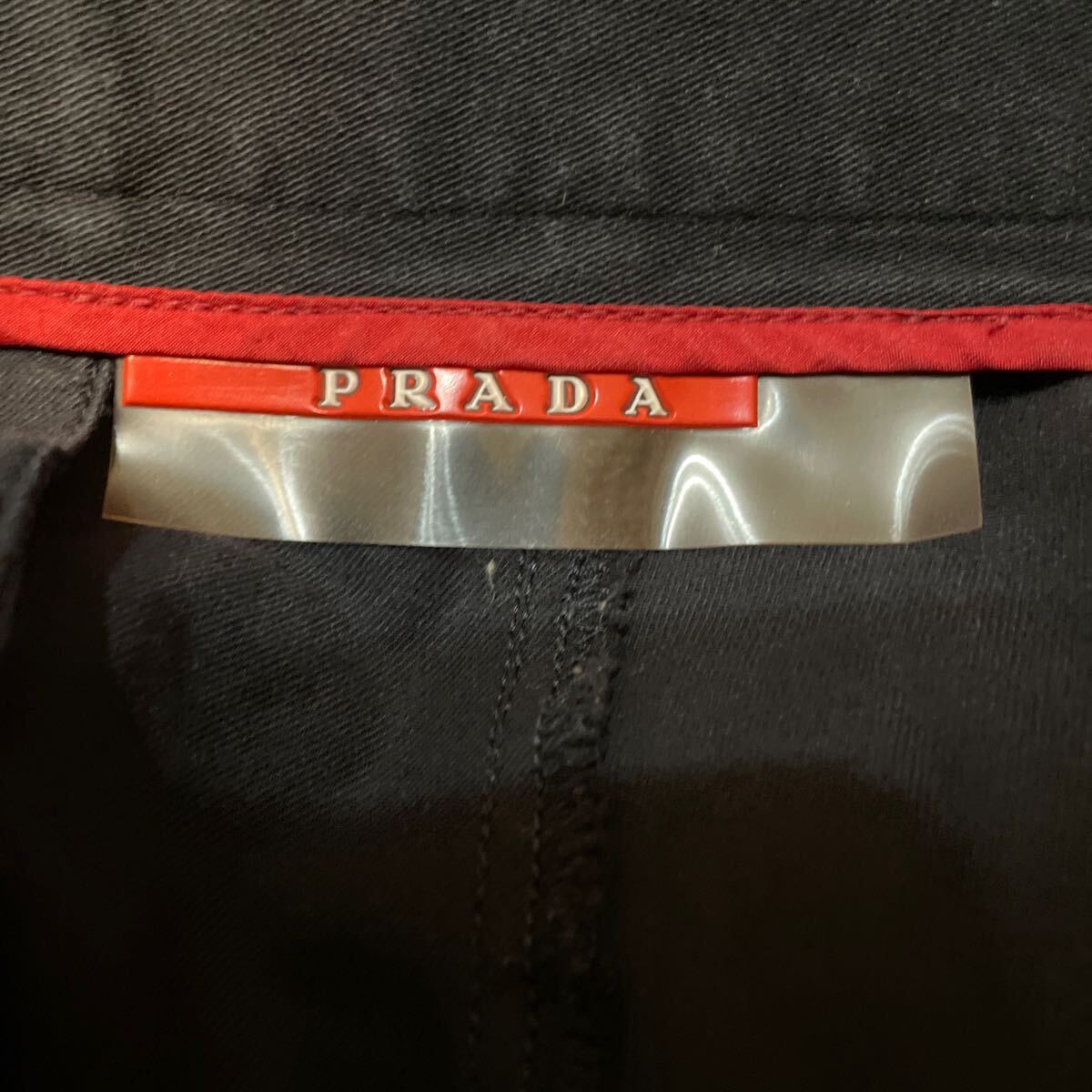 希少 アーカイブ『PRADA SPORTS』00sコットンパンツ プラダ 希少 アーカイブ『PRADA SPORTS』00sコットンパンツ プラダ