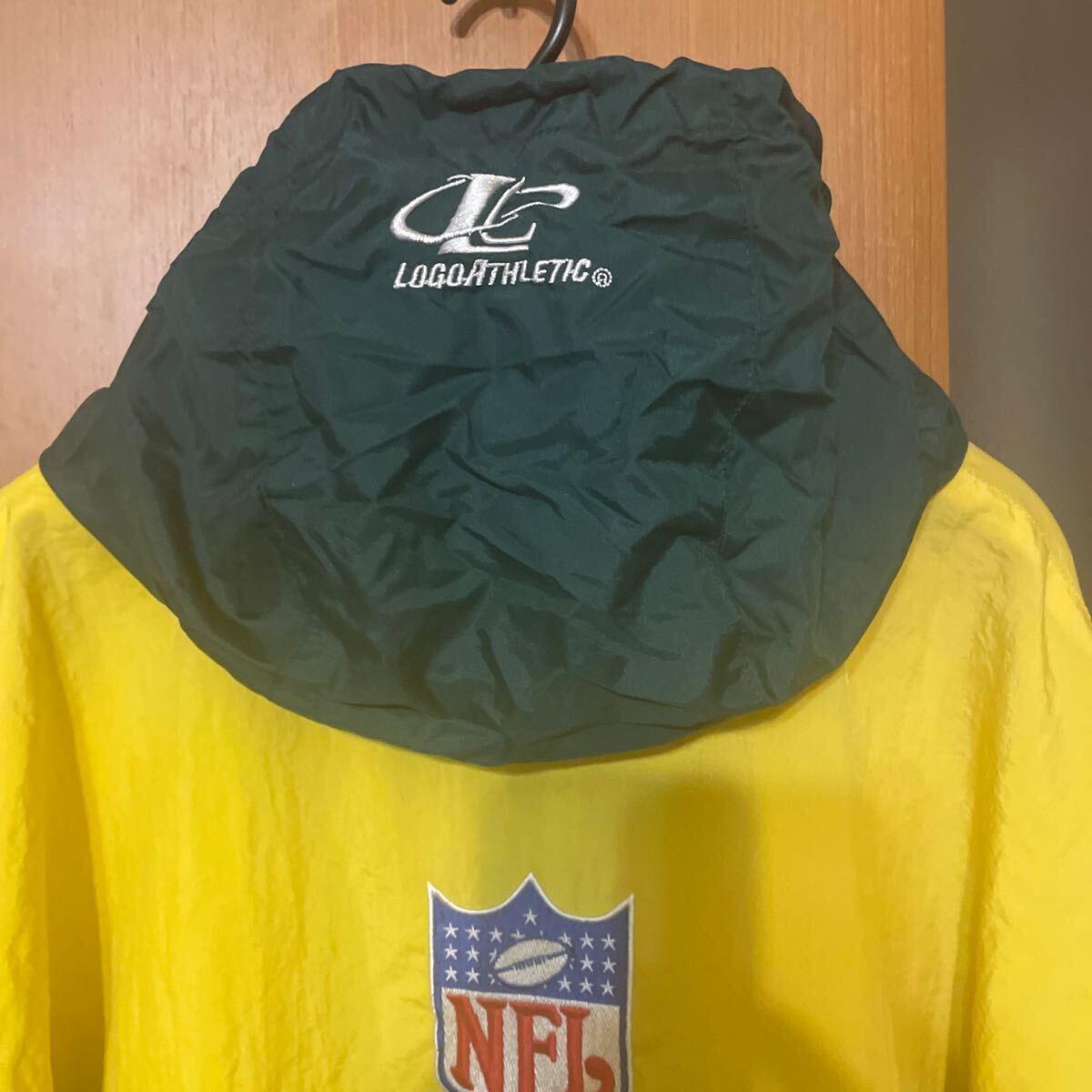 希少 90s『LOGO ATHLETIC』NFL「GREEN BAY PACKERS」PRO LINE 希少 90s『LOGO ATHLETIC』NFL「GREEN BAY PACKERS」PRO LINE