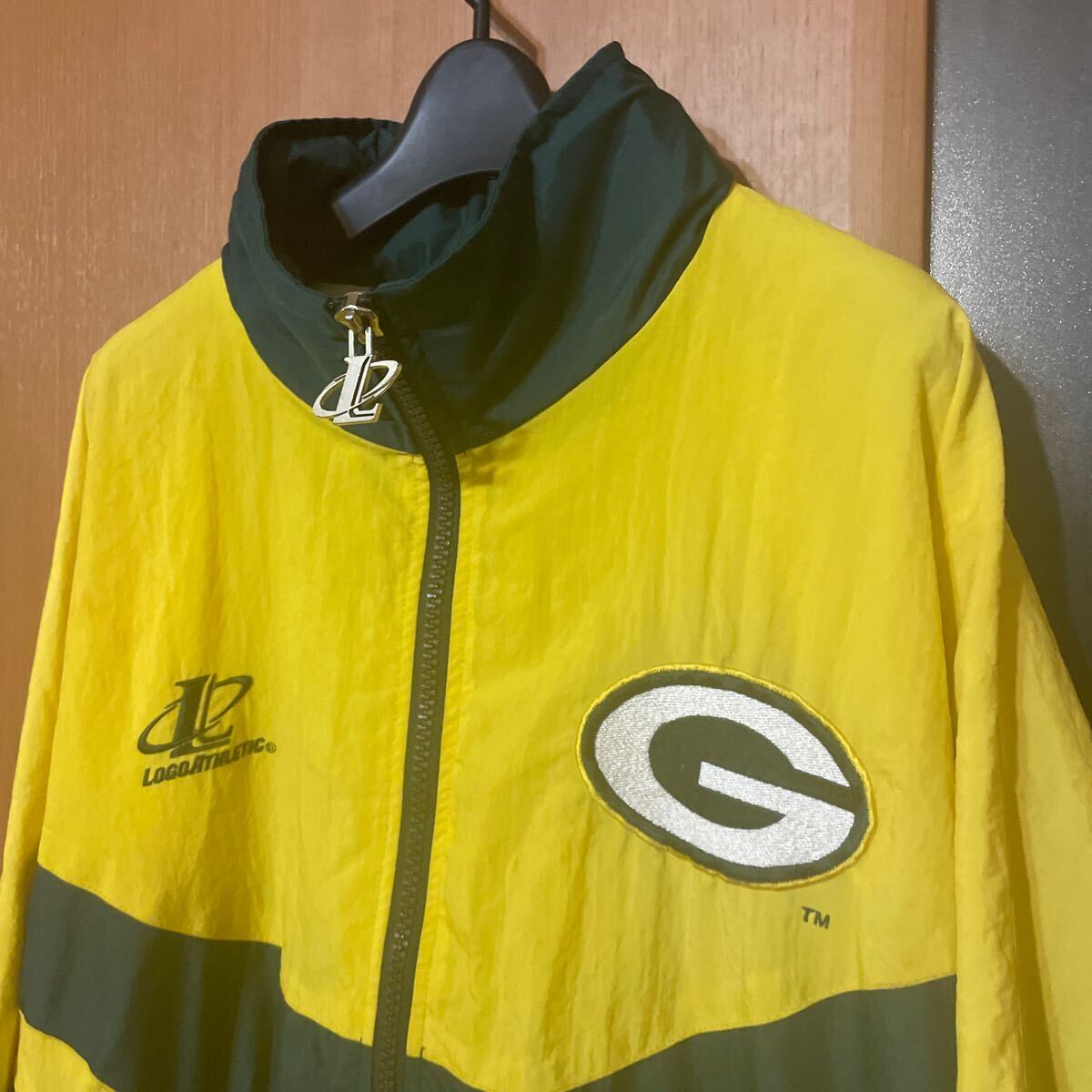 希少 90s『LOGO ATHLETIC』NFL「GREEN BAY PACKERS」PRO LINE 希少 90s『LOGO ATHLETIC』NFL「GREEN BAY PACKERS」PRO LINE