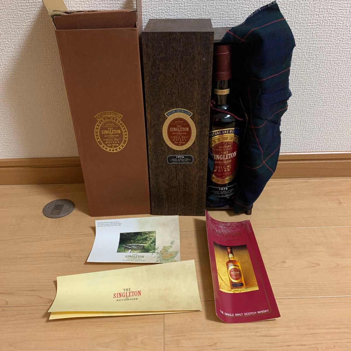 古酒 シングルトン1976オスロスク|Yahoo!フリマ(旧PayPayフリマ) 古酒 シングルトン1976オスロスク|Yahoo!フリマ(旧PayPayフリマ)
