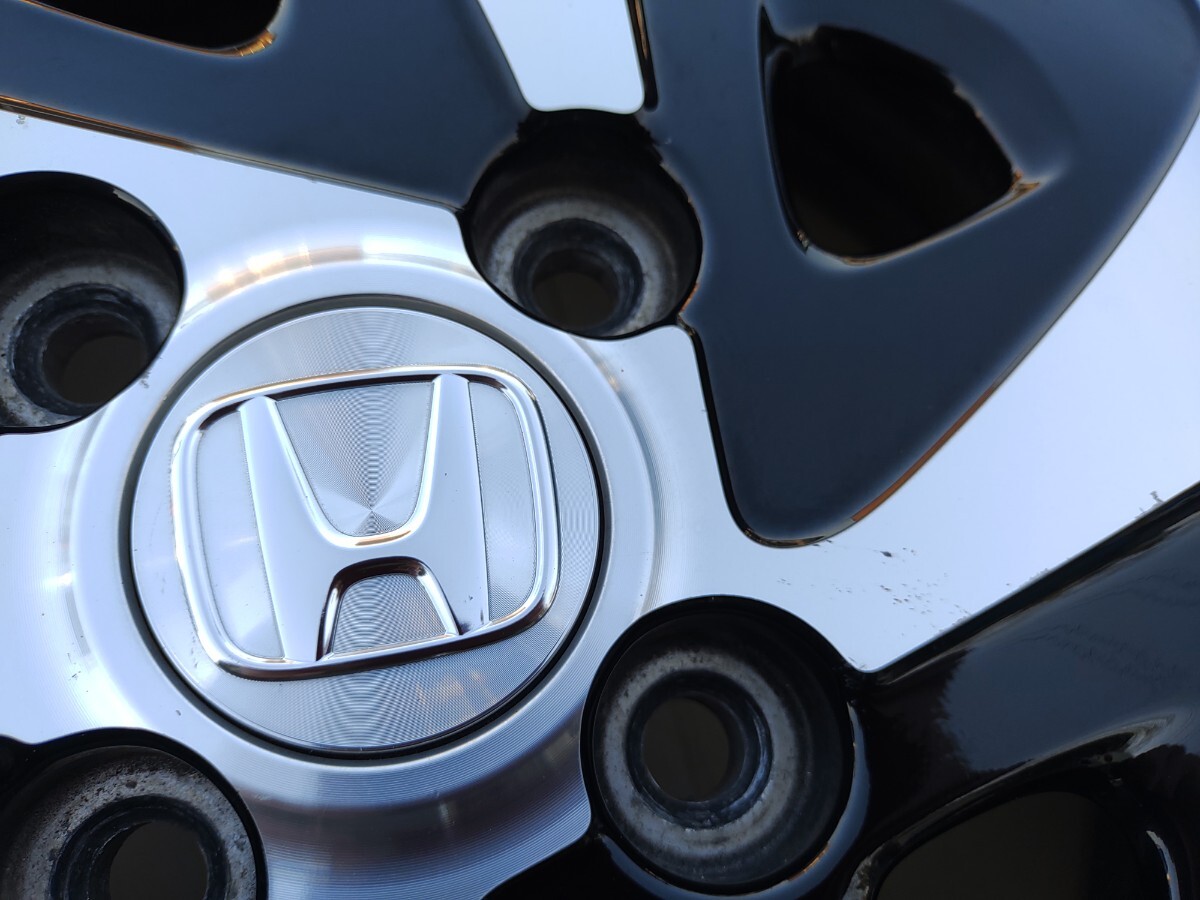 ホンダ NWGN カスタム JH1 JH2 純正15インチアルミホイール 2本 ホンダ NWGN カスタム JH1 JH2 純正15インチアルミホイール 2本