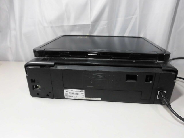 ◆◇522 EPSON EP-802A インクジェットプリンター 通電〇◇◆_画像6