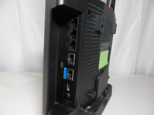 ◆◇527 BUFFALO バッファロー WXR-5950AX12 Wi-Fi ルーター 無線LAN ネットワーク機器 通電〇 動作未確認◇◆_画像8