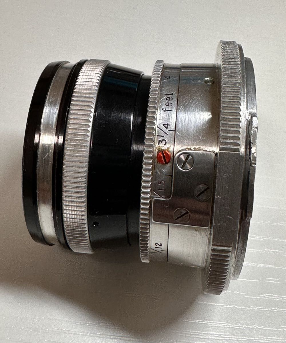 超希少 アルパ ALPA 初代 スイター KERN Arau SWITAR 50mm F1.8 AR 美品 前後キャップ付！_画像3