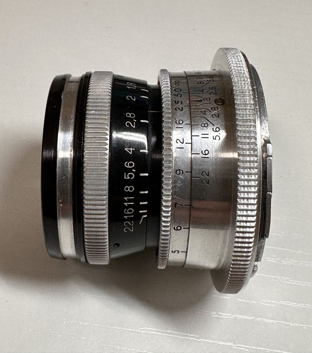 超希少 アルパ ALPA 初代 スイター KERN Arau SWITAR 50mm F1.8 AR 美品 前後キャップ付！_画像2