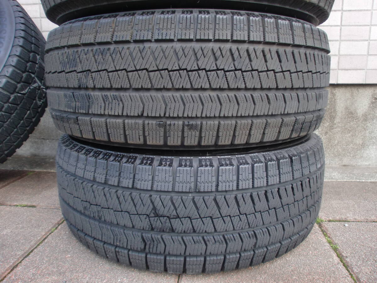 良品 8.8~8.3mm山 ブリヂストン BLIZZAK VRX2 205/55R16 4本set　本州四国は送料無料　手渡し3,000円ご返金_画像3