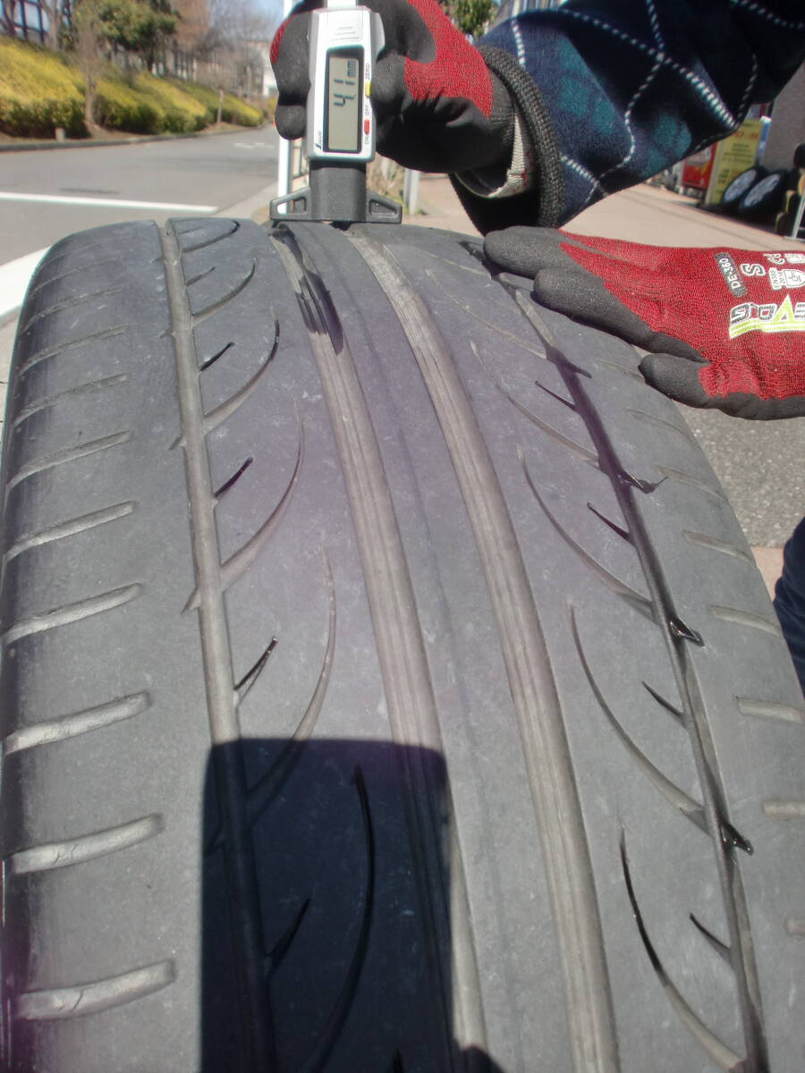 良品 MID.R S5.1D & Hankook 245/35R20 アルファードヴェルファイアソアラスープラエルグランドフーガシーマ等に　手渡大歓迎　送料安！_画像9