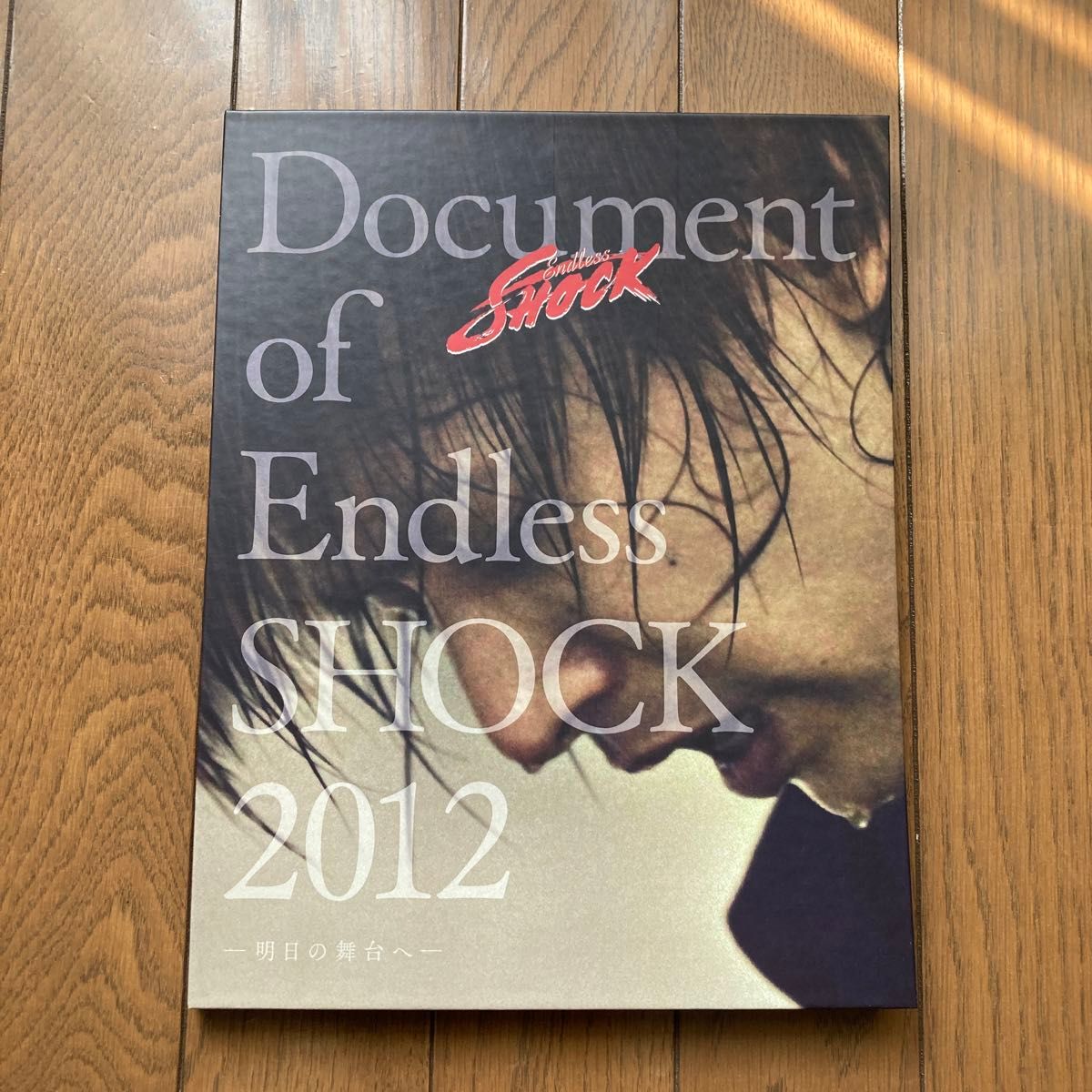 堂本光一 Endless SHOCK DOCUMENT 2012 初回生産限定盤　DVD