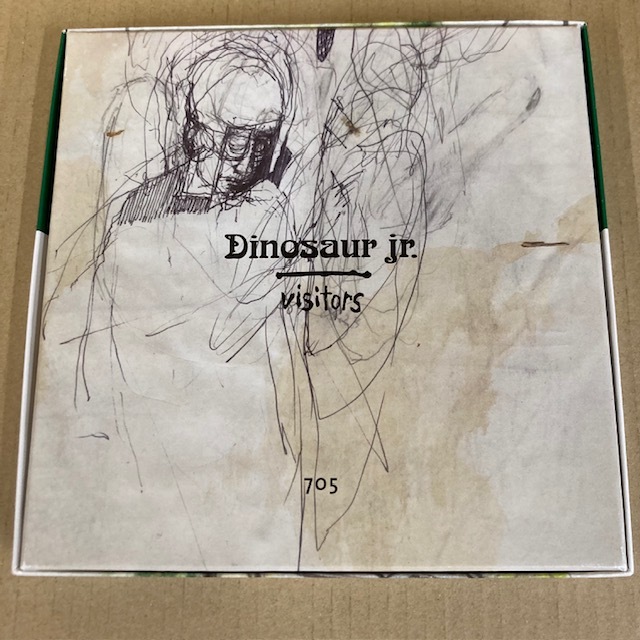 Dinosaur Jr. Visitors 7インチ 5枚組 + ブックレット Numero Group SONIC YOUTH NIRVANA RADIOHEAD LEMONHEADS PAVEMENT _画像2