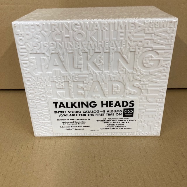 8枚組 トーキング・ヘッズ Talking Heads Dualdisc Brick/デュアル・ディスク CD DVD 未開封_画像1