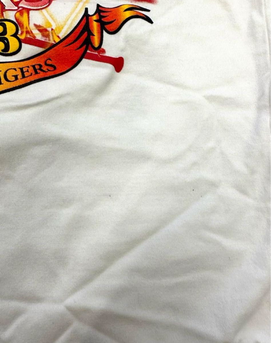 阪神タイガース　優勝ビール掛けTシャツ　140㎝　タグ付き　子供服　保管品