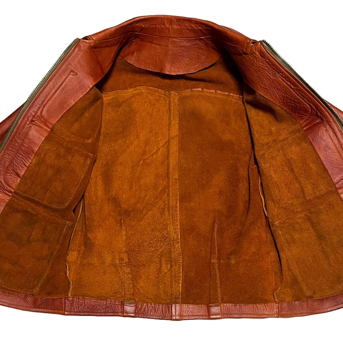 70s ヴィンテージ BARN STORMER LEATHER JACKET バーン 70s ヴィンテージ BARN STORMER LEATHER JACKET バーン