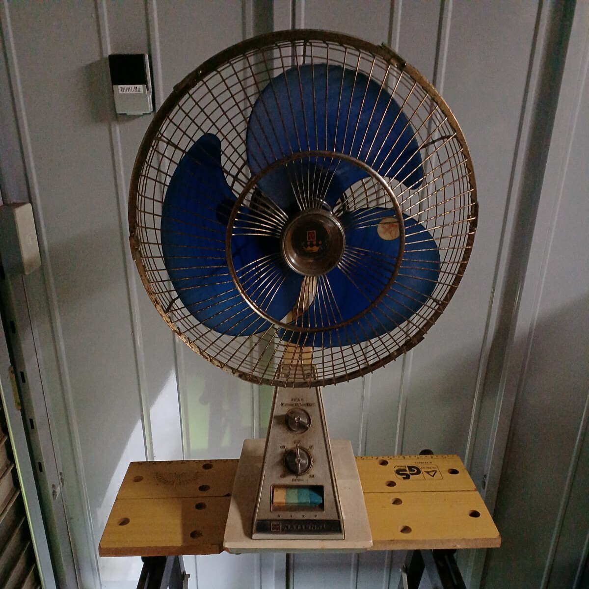 National F-35EH National antique that time thing electric fan retro 