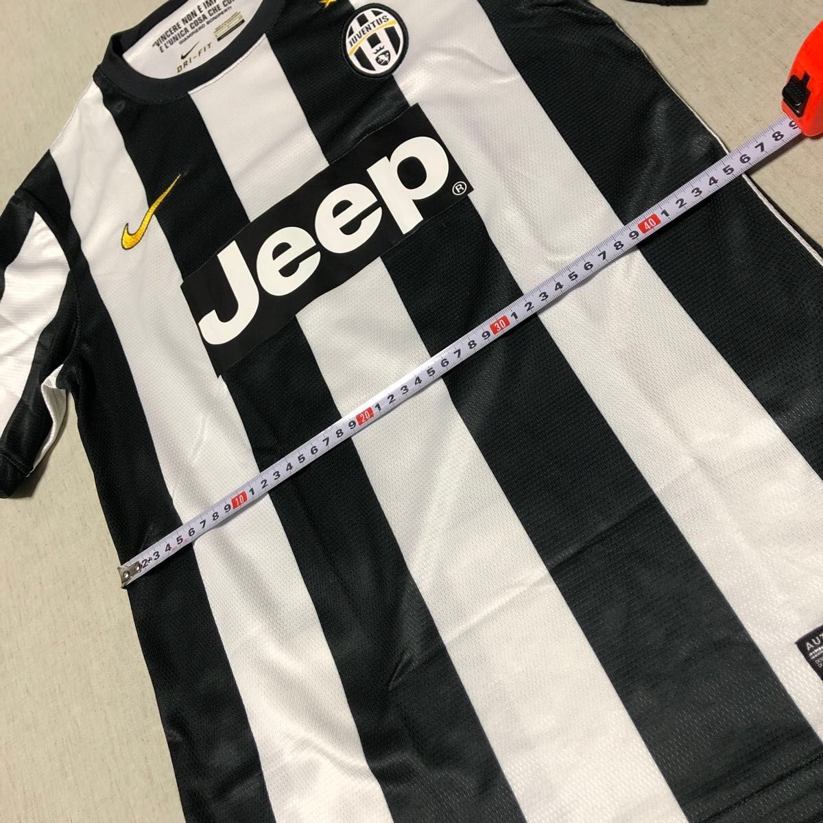 NIKE セリエA JUVENTUS ユベントス　ユニフォーム　ナイキ　Jeep 