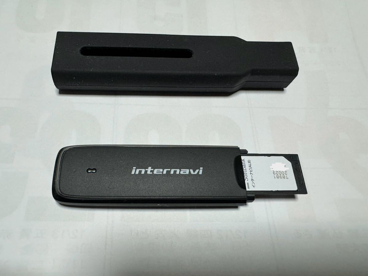 ★格安★ 【送料無料】　ホンダ インターナビ　 USB 通信モジュール 4G SIMカード付 HSK-1000G リンクアップフリー　3_画像4