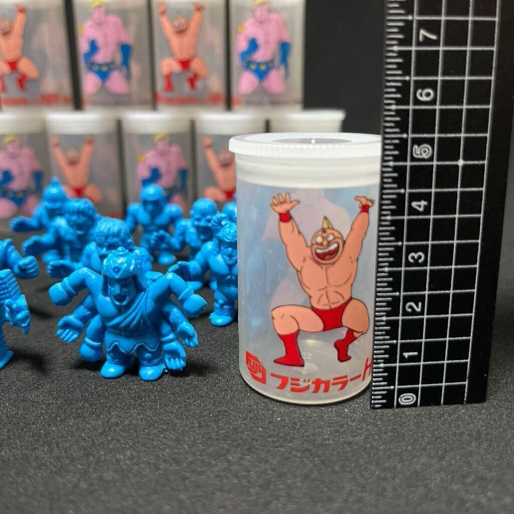  редкий Fuji цвет HR принт Kinnikuman игрушка Novelty Kinnikuman ластик gold удаление плёнка кейс подлинная вещь retro продажа комплектом 