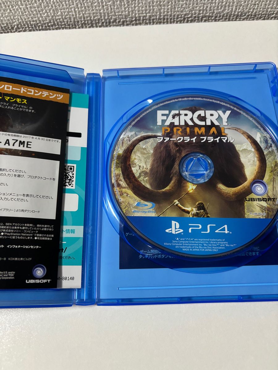 ファークライ プライマル FARCRY PRIMAL PS4ソフト