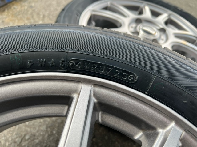 2023年製 新品トーヨータイヤ付 SIBILLA 15インチ 4.5J+45 165/55R15 ワゴンR スペーシア タント ムーヴ ウェイク N-BOX N-ONE N-WGN_画像5