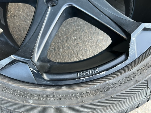 ESSEX EJ-18 エセックス 18インチ 8J+38 6-139.7 225/50R18 ２００系ハイエース レジアスエース ブラック_画像4