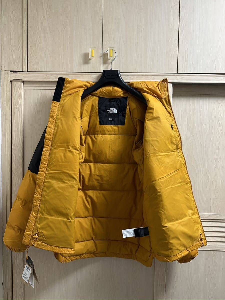 本物 THENORTHFACEザノースフェイス ダウンジャケットブルゾン 防寒アウトドア サイズM_画像6