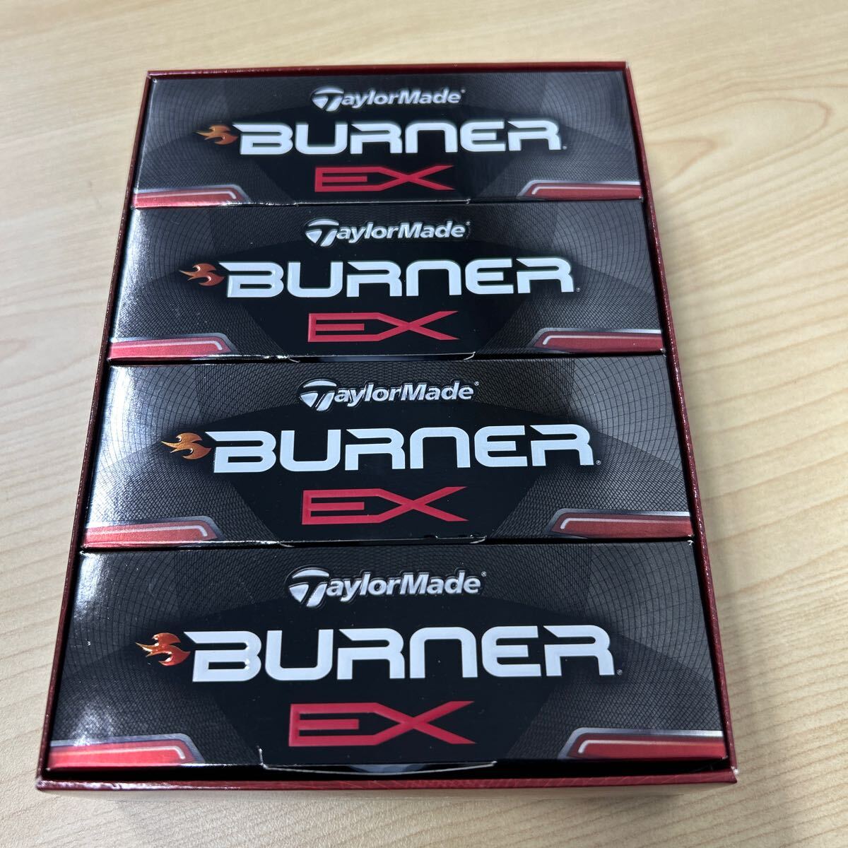 テーラーメイド TaylorMade BURNER EX ゴルフボール　1ダース　_画像1