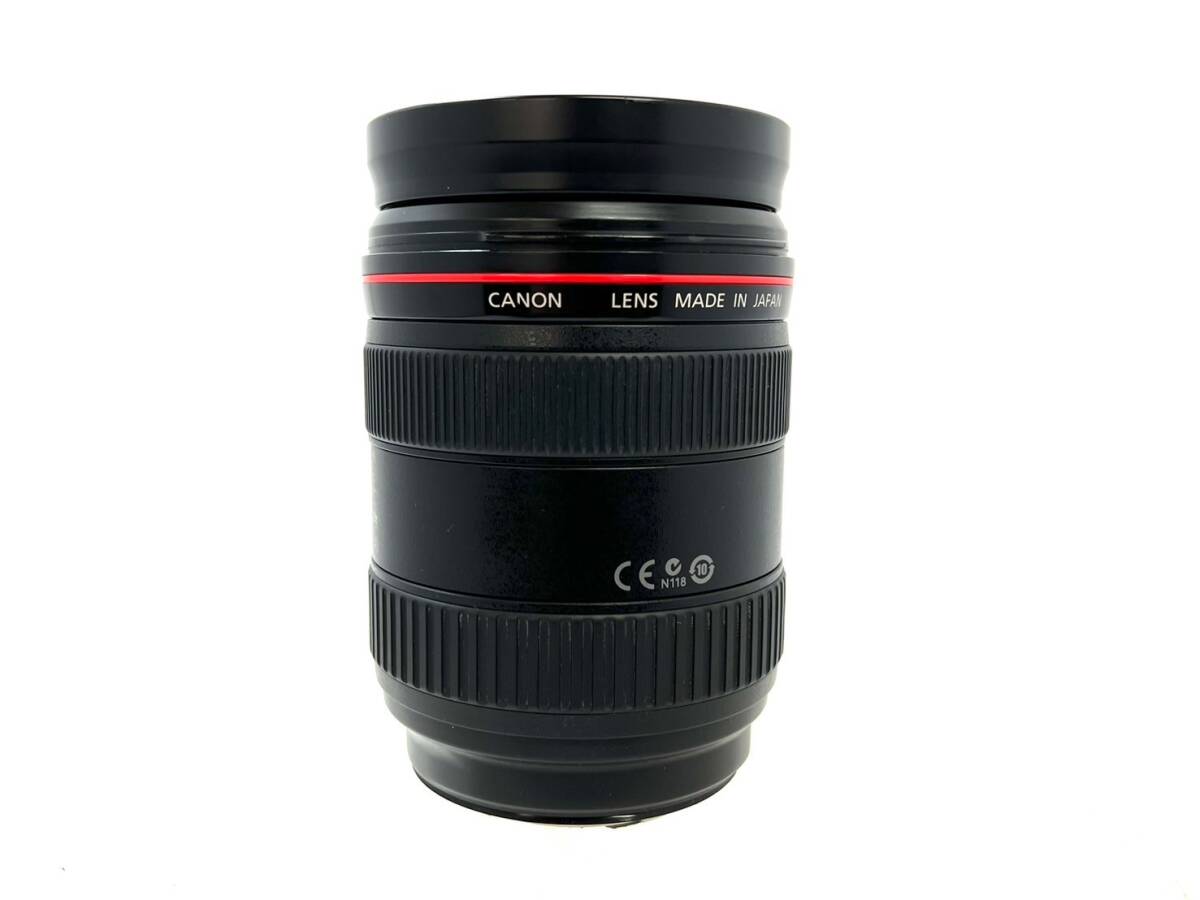 UT◎Canon/キヤノン EF 24-70mm F2.8 L USM 標準 ズームレンズ フード/キャップ/箱他付属 キヤノンEFマウント AF一眼レフ用 (UT551)_画像5