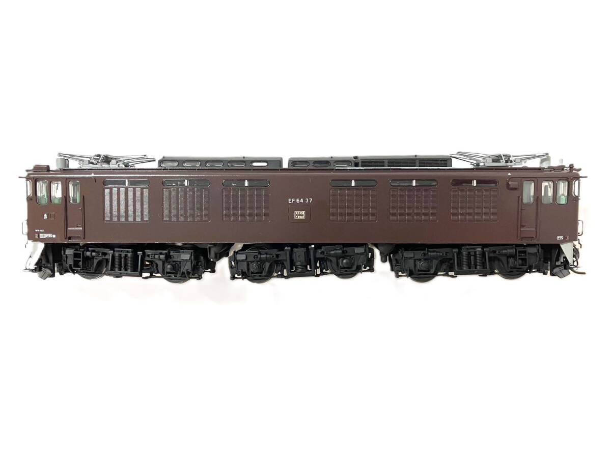 (CH)Aclassa Class CH-1006-2 EF64 shape 0 number fee direct current electric locomotive 5 next car 37 serial number tea painting 1/80 HO railroad model ti- craft (CH647)