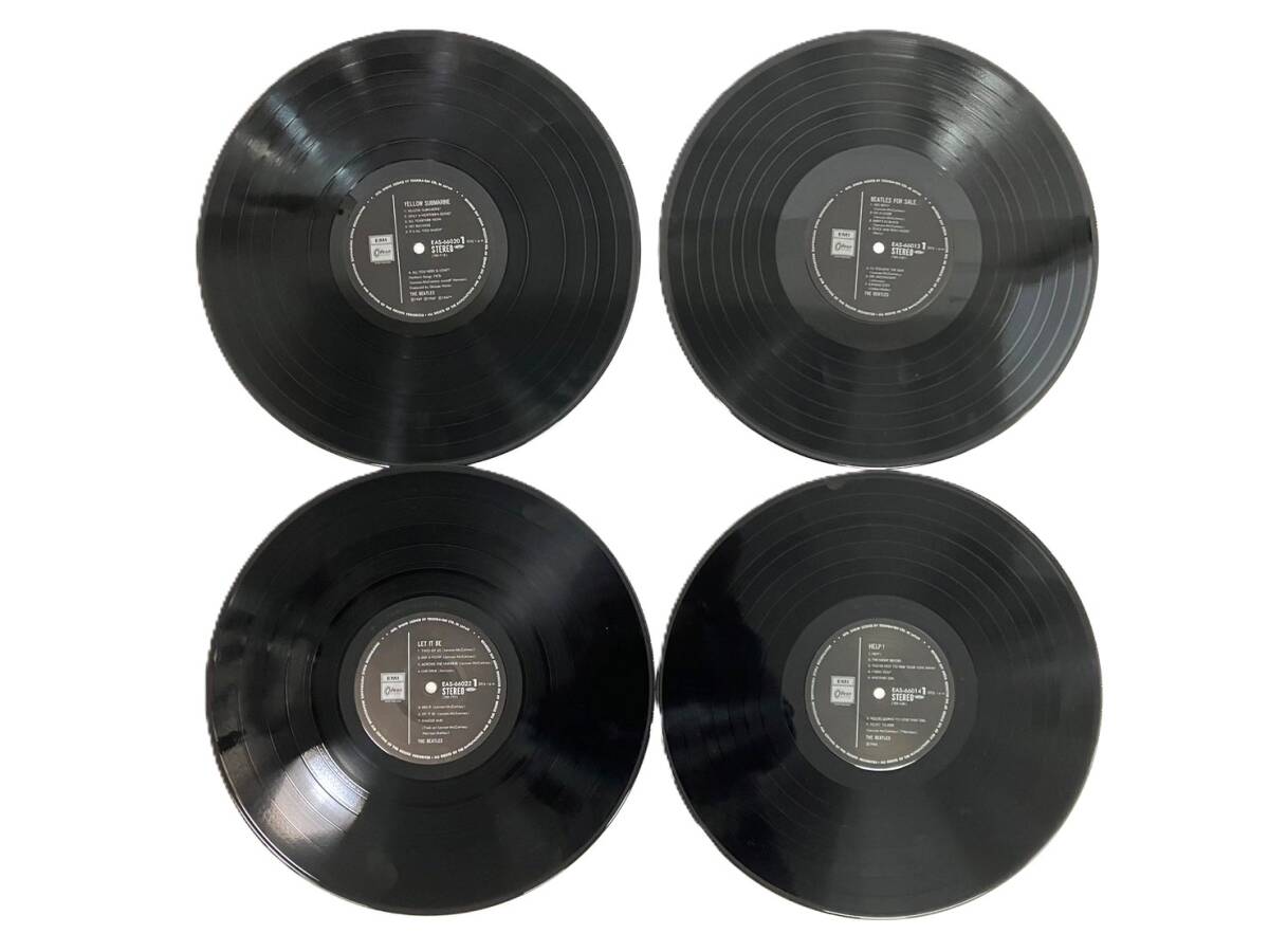 (SJ)The Beatles collection/ビートルズ コレクション EAS-66010-23 LP レコード 洋楽 音楽 東芝EMI(SJ596）_画像6
