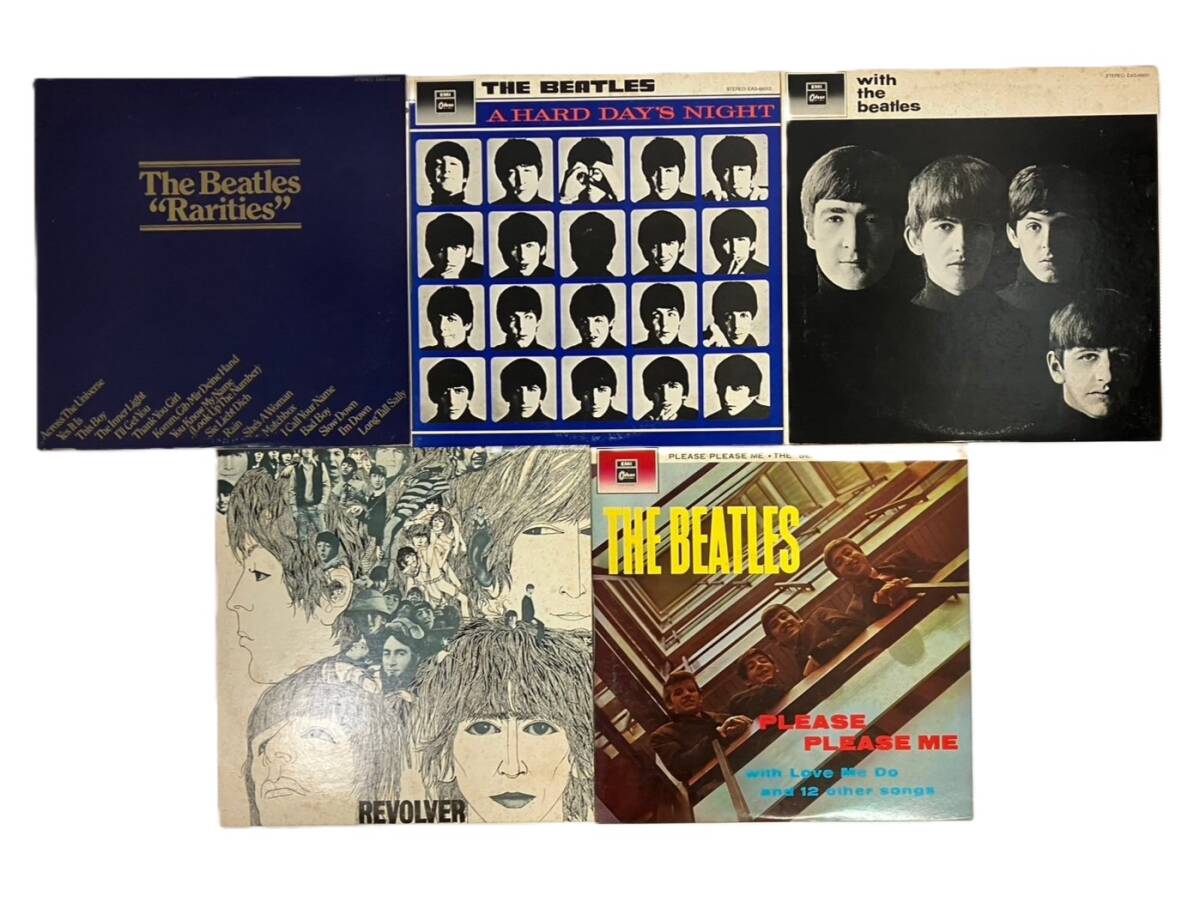 (SJ)The Beatles collection/ビートルズ コレクション EAS-66010-23 LP レコード 洋楽 音楽 東芝EMI(SJ596）_画像5