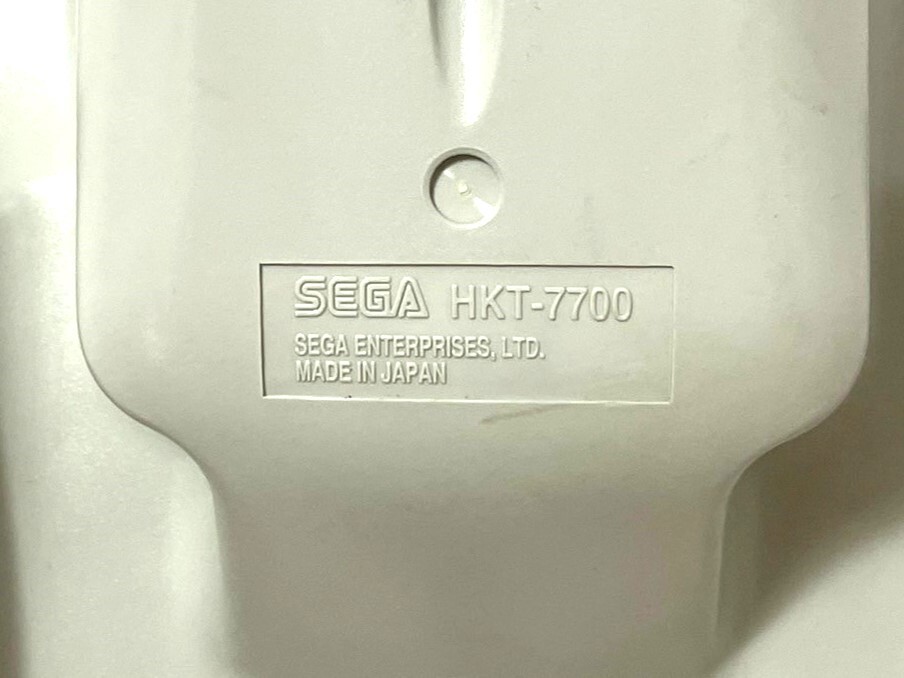 (FU) 【通電のみ確認】SEGA/セガ Dreamcast/ドリームキャスト HKT-3000 コントローラー付 ゲーム機 (FU1917)_画像7
