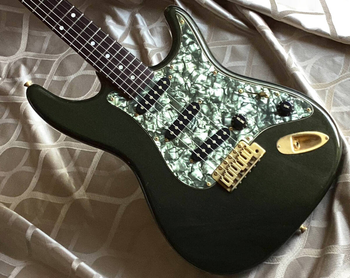 Anboy Odyssey Series OS-5 フジゲン製造 90's 日本製 【検】 FGN fujigen フジゲン アンボイ ストラト OS Fender japan ST シリアル E N _画像9