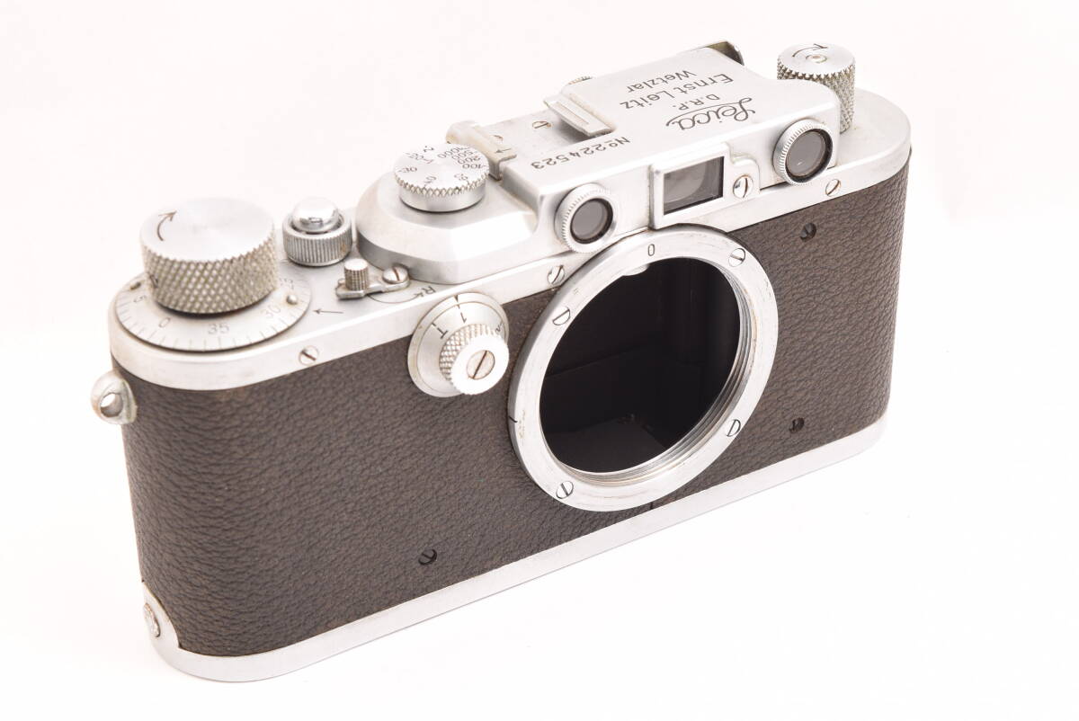 Leica バルナック ライカ IIIa 3a Leitz #224523_画像3
