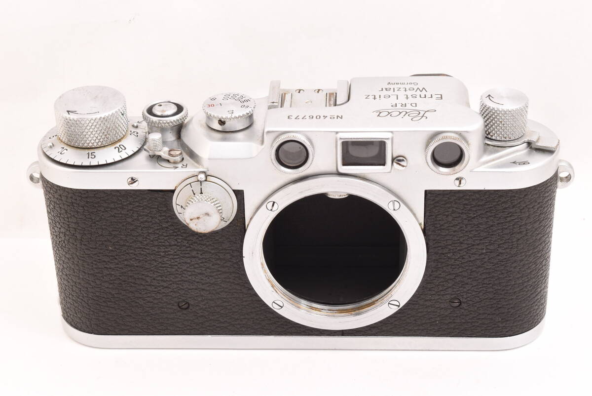 Leica Leitz バルナック ライカ IIIc 3c #406773