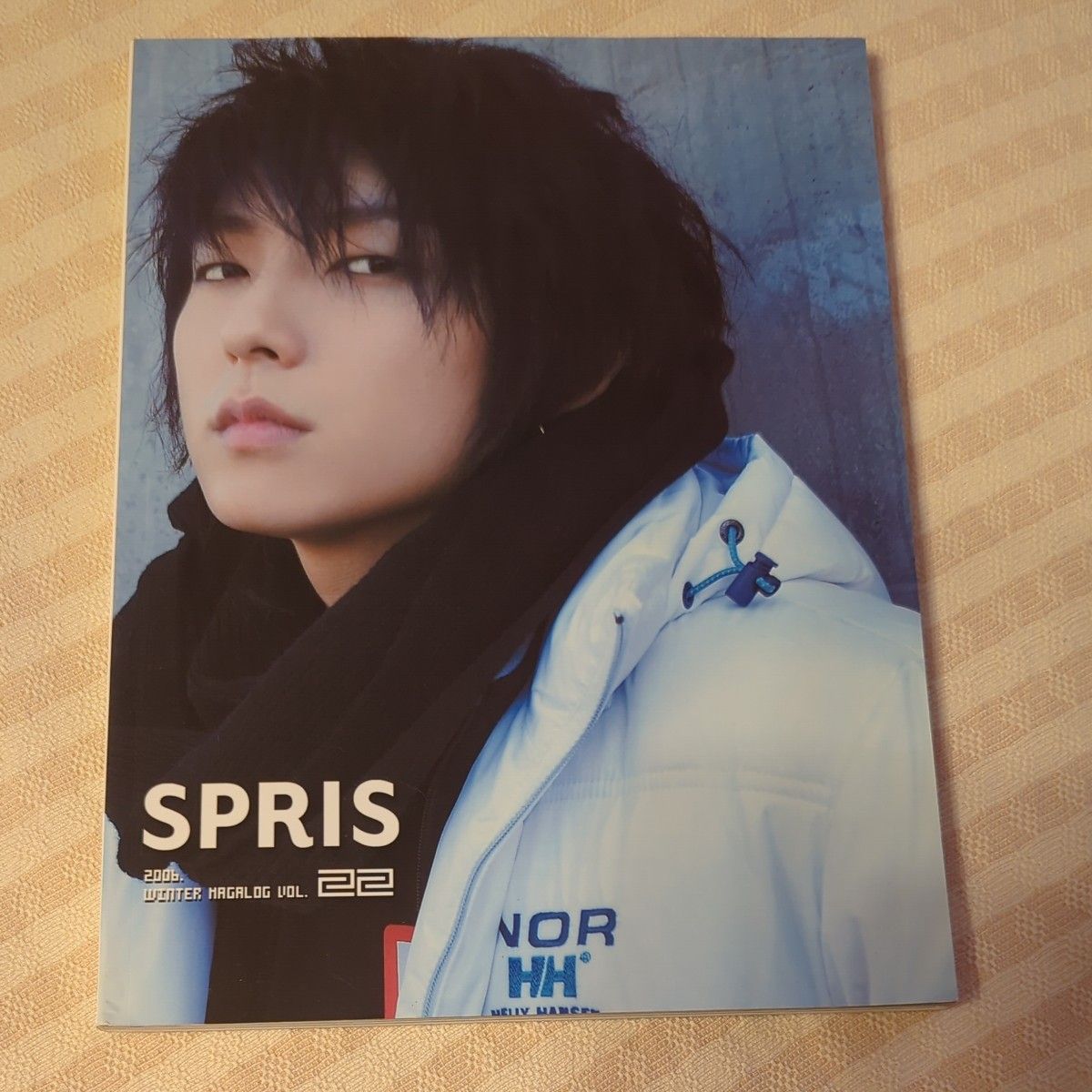 激レア☆イ・ジュンギ SPRIS 2006 WINTER VOL.22 大型版  おまけ付き!!