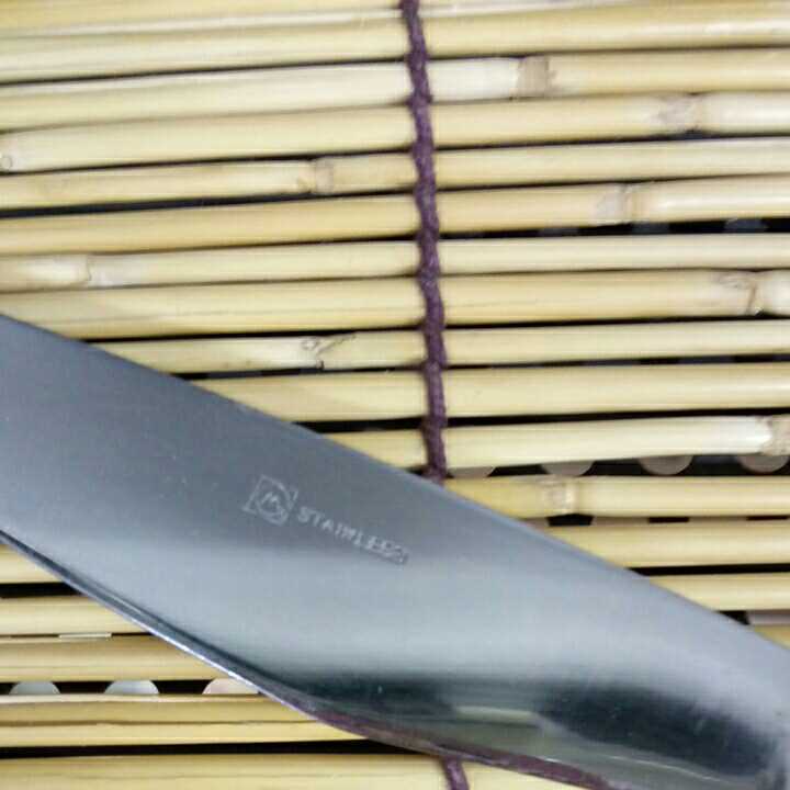  Showa Retro #GM antique pattern table knife . pcs set cutlery 