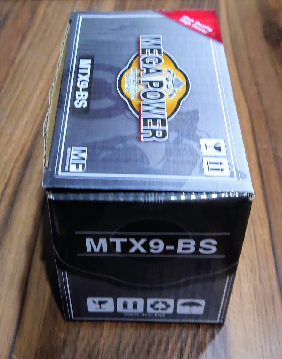 バイクバッテリー メガパワー MTX9-BS _画像4