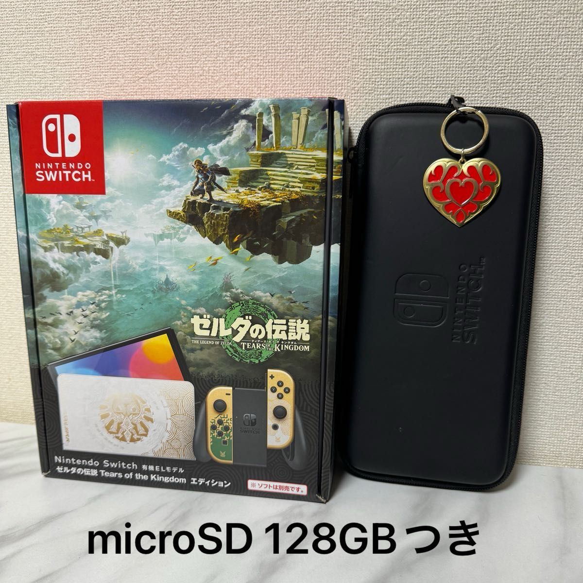 Nintendo Switch 有機ELモデル ゼルダの伝説 ティアーズオブ Nintendo Switch 有機ELモデル ゼルダの伝説 ティアーズオブ