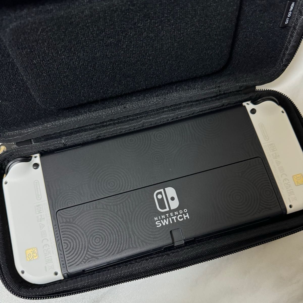 Nintendo Switch 有機ELモデル ゼルダの伝説 ティアーズオブキングダム 付属品多数