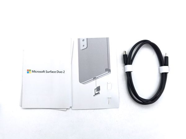 Microsoft Surface Duo 2 256GB SIMフリー オブシディアンの画像6