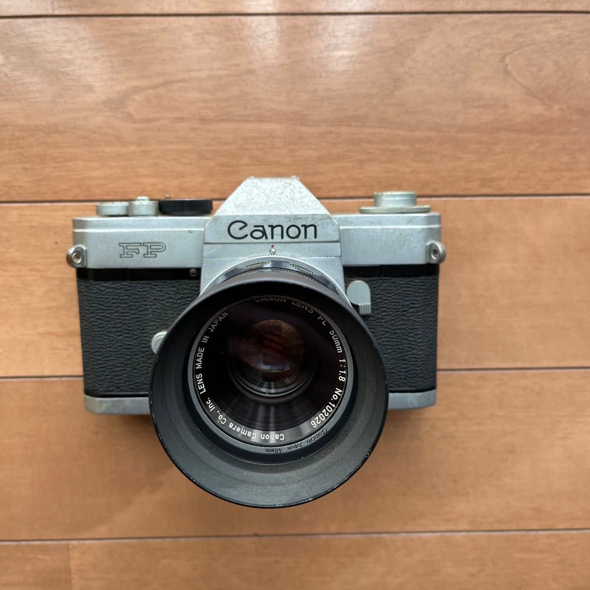 【昭和レトロ】一眼レフ　Canon FP ジャンク　コレクター　フィルムカメラ
