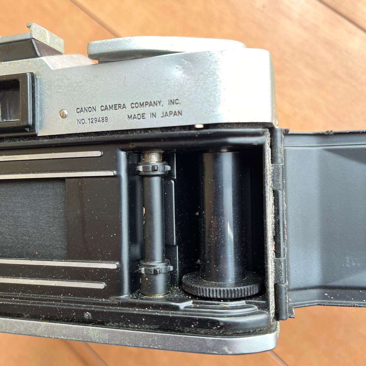 昭和レトロ】一眼レフ Canon FP ジャンク コレクター フィルム 昭和レトロ】一眼レフ Canon FP ジャンク コレクター フィルム